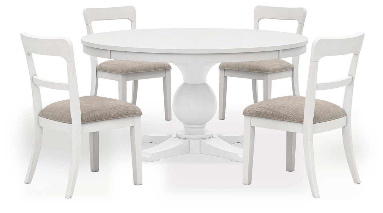 Greddinton Dining Room Set - Discount Furniture World (Burlington,NC)