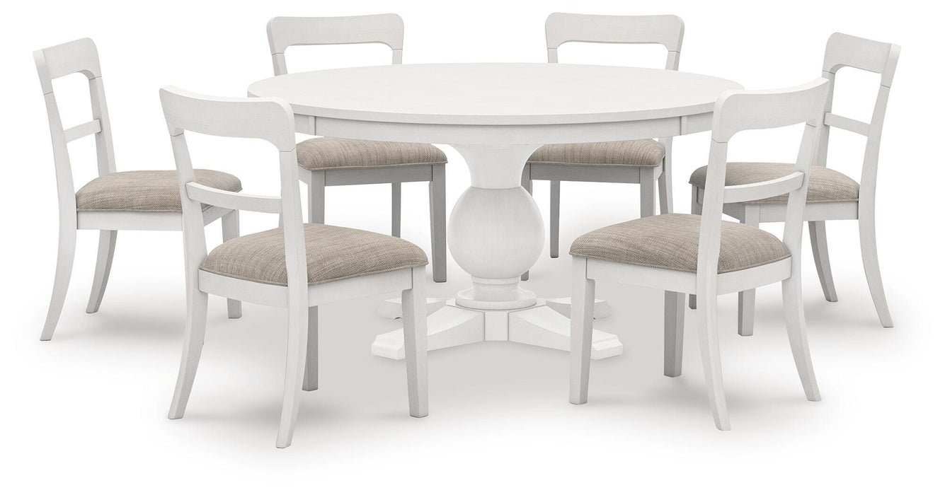 Greddinton Dining Room Set - Discount Furniture World (Burlington,NC)