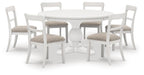 Greddinton Dining Room Set - Discount Furniture World (Burlington,NC)