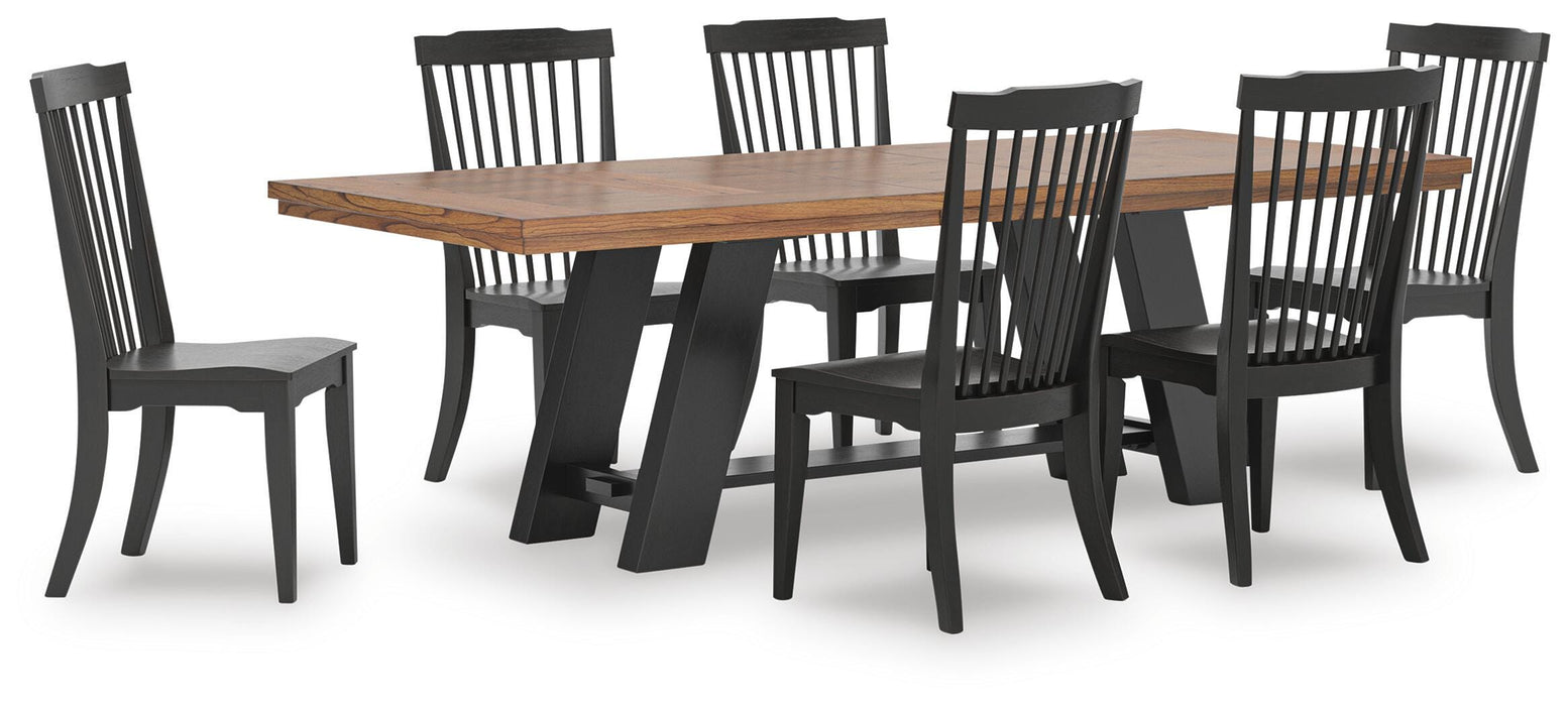 Greddinton Dining Room Set - Discount Furniture World (Burlington,NC)