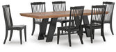 Greddinton Dining Room Set - Discount Furniture World (Burlington,NC)