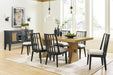 Galliden Dining Chair - Discount Furniture World (Burlington,NC)