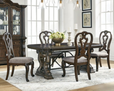 Maylee Dining Room Set - Discount Furniture World (Burlington,NC)