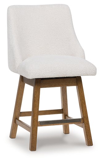 Cabalynn Counter Height Barstool - Discount Furniture World (Burlington,NC)