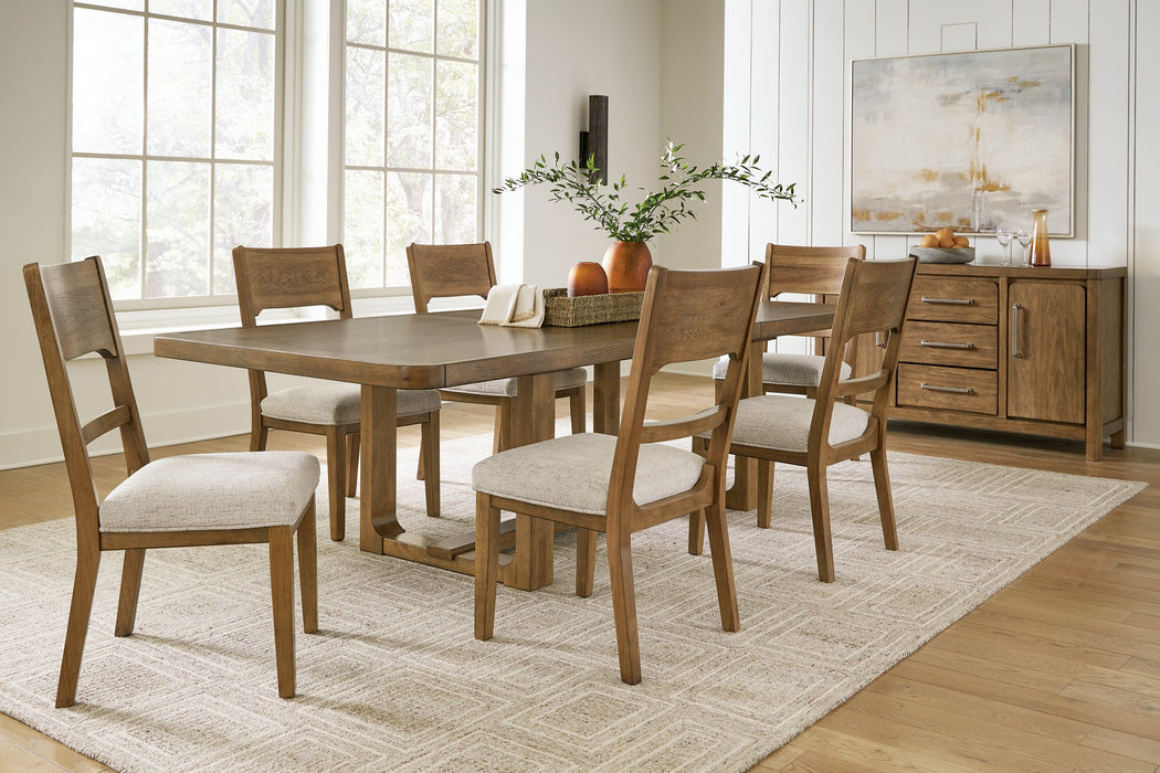 Cabalynn Dining Server - Discount Furniture World (Burlington,NC)