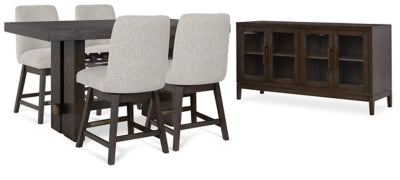Burkhaus Dining Room Set - Discount Furniture World (Burlington,NC)