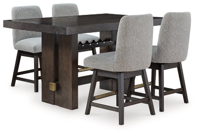 Burkhaus Dining Room Set - Discount Furniture World (Burlington,NC)