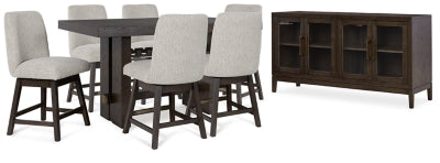 Burkhaus Dining Room Set - Discount Furniture World (Burlington,NC)