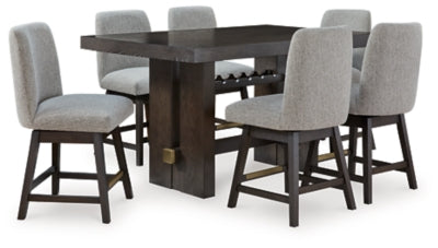 Burkhaus Dining Room Set - Discount Furniture World (Burlington,NC)