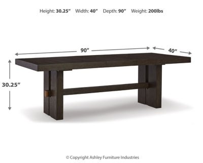 Burkhaus Dining Room Set - Discount Furniture World (Burlington,NC)