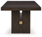 Burkhaus Dining Room Set - Discount Furniture World (Burlington,NC)