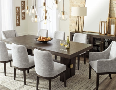 Burkhaus Dining Room Set - Discount Furniture World (Burlington,NC)
