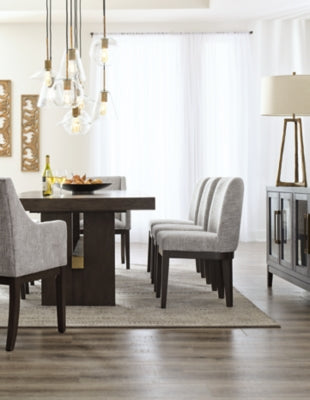 Burkhaus Dining Room Set - Discount Furniture World (Burlington,NC)