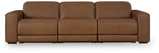 Magic Man Power Reclining Sectional Sofa - Discount Furniture World (Burlington,NC)