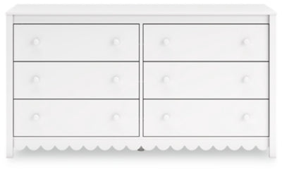 Hallityn Dresser - Discount Furniture World (Burlington,NC)