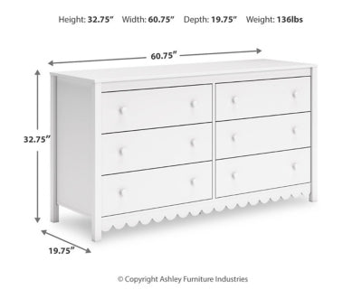 Hallityn Dresser - Discount Furniture World (Burlington,NC)