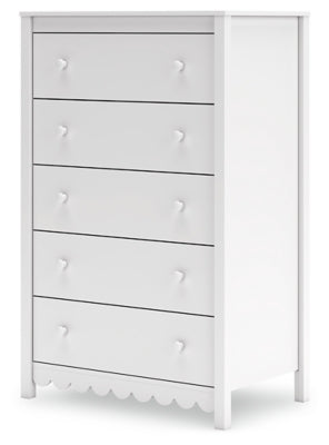 Hallityn Chest of Drawers - Discount Furniture World (Burlington,NC)