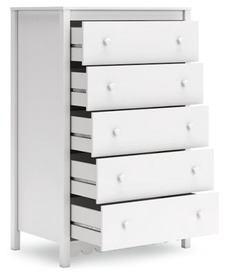 Hallityn Chest of Drawers - Discount Furniture World (Burlington,NC)