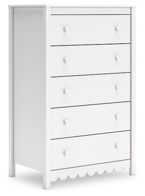 Hallityn Chest of Drawers - Discount Furniture World (Burlington,NC)