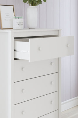 Hallityn Chest of Drawers - Discount Furniture World (Burlington,NC)