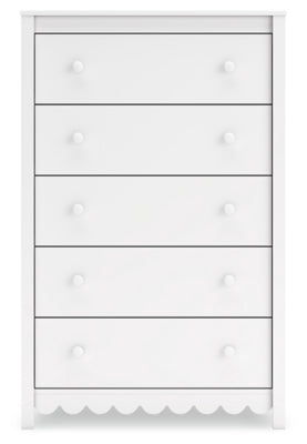 Hallityn Chest of Drawers - Discount Furniture World (Burlington,NC)