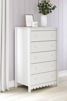 Hallityn Chest of Drawers - Discount Furniture World (Burlington,NC)