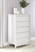 Hallityn Chest of Drawers - Discount Furniture World (Burlington,NC)