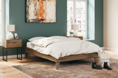 Deanlow Bed - Discount Furniture World (Burlington,NC)