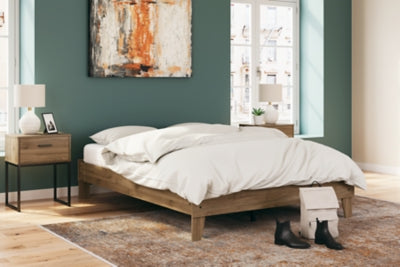 Deanlow Bed - Discount Furniture World (Burlington,NC)