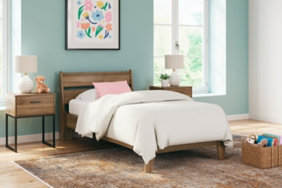 Deanlow Bed - Discount Furniture World (Burlington,NC)