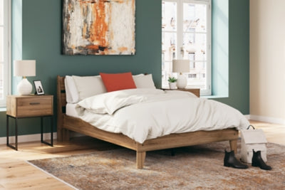 Deanlow Bed - Discount Furniture World (Burlington,NC)