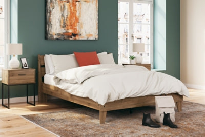 Deanlow Bed - Discount Furniture World (Burlington,NC)
