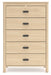 Cabinella Chest of Drawers - Discount Furniture World (Burlington,NC)
