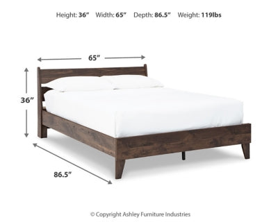 Calverson Bed - Discount Furniture World (Burlington,NC)