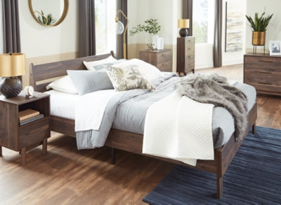 Calverson Bed - Discount Furniture World (Burlington,NC)