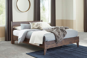 Calverson Bed - Discount Furniture World (Burlington,NC)