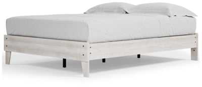 Shawburn Queen Platform Bed - Discount Furniture World (Burlington,NC)