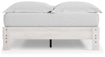 Shawburn Queen Platform Bed - Discount Furniture World (Burlington,NC)