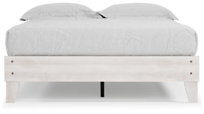 Shawburn Queen Platform Bed - Discount Furniture World (Burlington,NC)