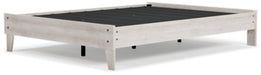 Shawburn Queen Platform Bed - Discount Furniture World (Burlington,NC)