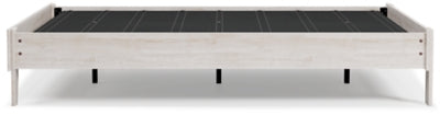 Shawburn Queen Platform Bed - Discount Furniture World (Burlington,NC)