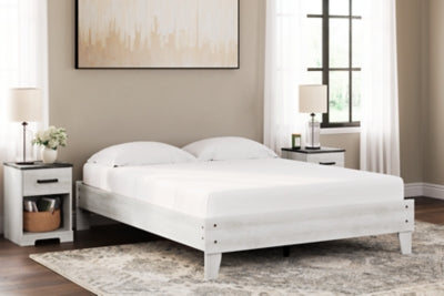 Shawburn Queen Platform Bed - Discount Furniture World (Burlington,NC)