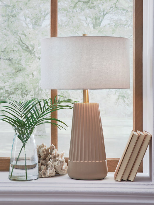 Dellner Table Lamp - Discount Furniture World (Burlington,NC)