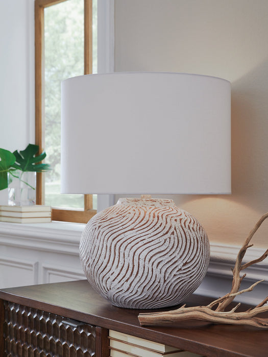 Vien Table Lamp - Discount Furniture World (Burlington,NC)