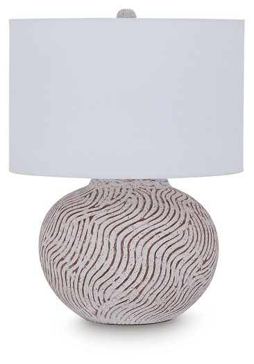 Vien Table Lamp - Discount Furniture World (Burlington,NC)