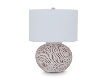 Vien Table Lamp - Discount Furniture World (Burlington,NC)