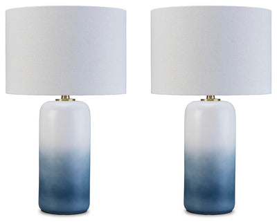 Lemrich Lamp Set - Discount Furniture World (Burlington,NC)