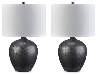 Ladstow Lamp Set - Discount Furniture World (Burlington,NC)