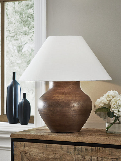 Whitham Table Lamp - Discount Furniture World (Burlington,NC)