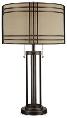 Hanswell Lamp Set - Discount Furniture World (Burlington,NC)